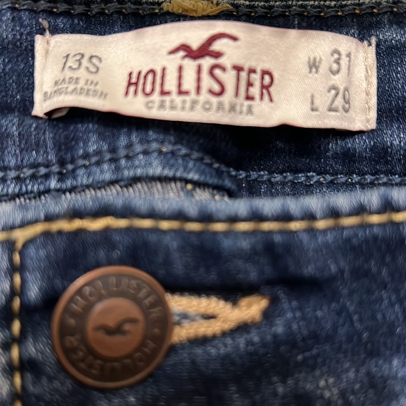 Hollister California Stretch Denim Jeans - Picture 4 of 10